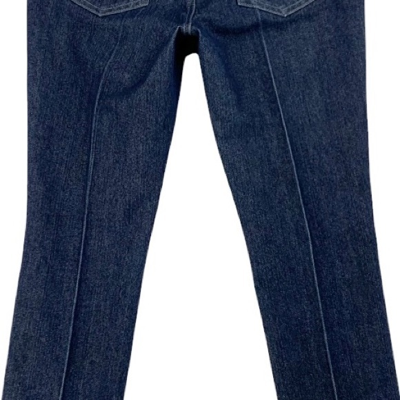 Tommy Hilfiger Spirit MidRise Skinny Leg Dark Wash Stretch Denim Jeans w/ Crest - Picture 4 of 16